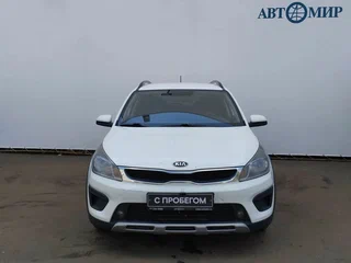 2018 Kia Rio X-Line IV, белый, 1099000 рублей, вид 2