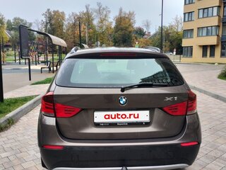 2012 BMW X1 20d I (E84), коричневый, 1300000 рублей, вид 5