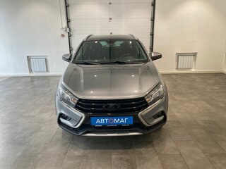 2020 Lada (ВАЗ) Vesta SW Cross I, серый, 1196000 рублей, вид 2