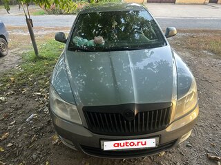 2013 Skoda Octavia DSG7 II (A5) Рестайлинг, серый, 750000 рублей, вид 3