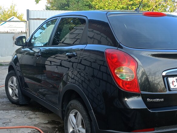 2011 SsangYong Actyon II, чёрный, 560000 рублей - вид 1