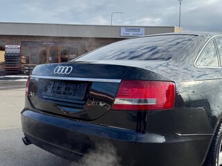 2005 Audi A6 III (C6), чёрный, 500000 рублей, вид 1