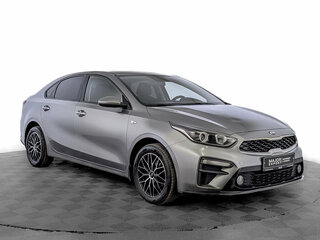 2018 Kia Cerato IV, серый, 1590000 рублей, вид 3