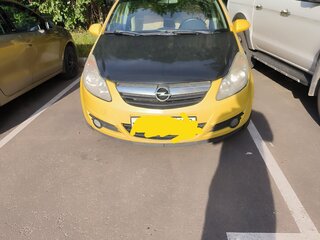 2007 Opel Corsa D, жёлтый, 295000 рублей, вид 1