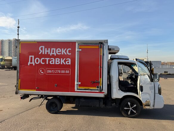 2013 Kia Bongo, белый, 1300000 рублей - вид 4