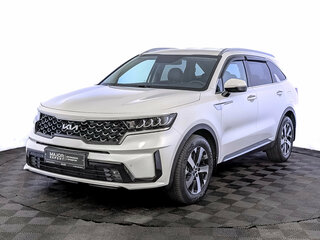 2021 Kia Sorento IV, белый, 3710000 рублей, вид 1
