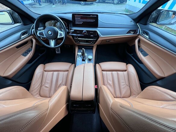 2021 BMW 5 серии 530d xDrive VII (G30/G31/G38) Рестайлинг, серый, 5950000 рублей - вид 11