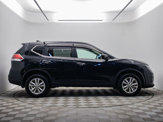 2017 Nissan X-Trail III, чёрный, 1900000 рублей, вид 4