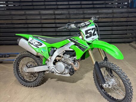 2023 Kawasaki KX 450, зелёный, 700000 рублей, вид 2