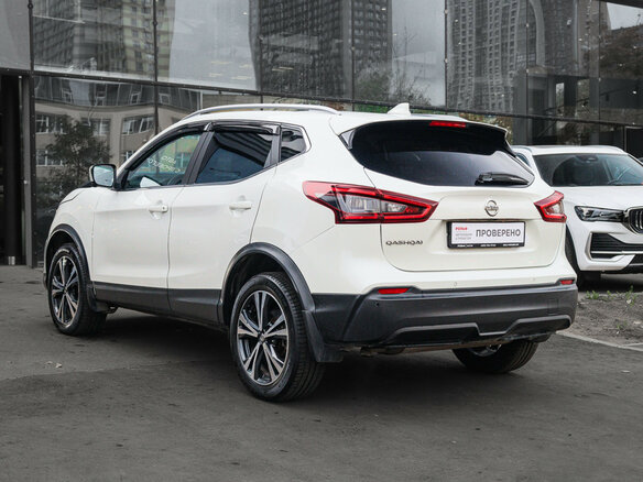 2021 Nissan Qashqai II Рестайлинг, белый - вид 5