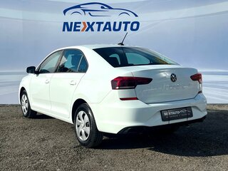 2022 Volkswagen Polo VI, белый, 1499600 рублей, вид 3