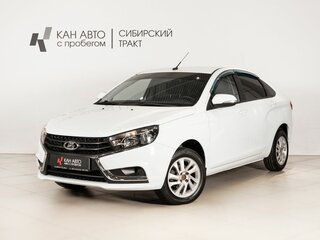 2016 Lada (ВАЗ) Vesta I, белый, 674954 рублей, вид 1