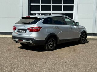2018 Lada (ВАЗ) Vesta SW Cross I, серебристый, 887000 рублей, вид 5