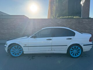 1999 BMW 3 серии 316i IV (E46), белый, 355000 рублей, вид 3