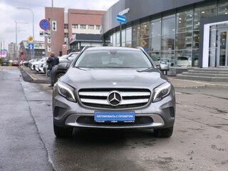 2015 Mercedes-Benz GLA 200 I (X156), серый, 1899000 рублей, вид 2