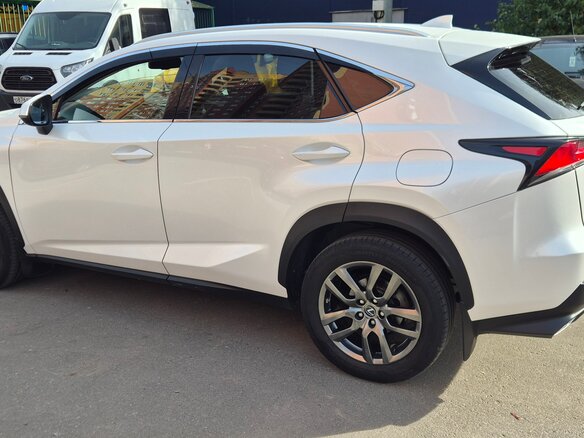 2019 Lexus NX 300 I Рестайлинг, белый, 2550000 рублей - вид 6