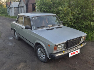 2010 Lada (ВАЗ) 2107, серебристый, 85000 рублей, вид 2