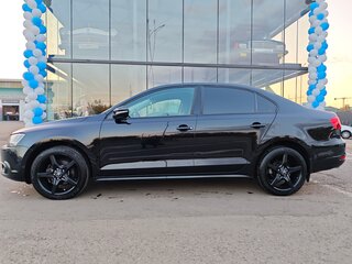 2013 Volkswagen Jetta VI, чёрный, 1240000 рублей, вид 2