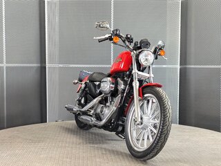 2009 Harley-Davidson Sportster 883, красный, 677000 рублей, вид 3