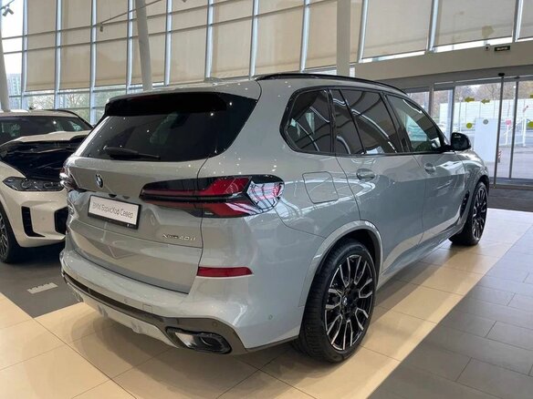 2025 BMW X5 40d IV (G05/G18) Рестайлинг, серый, 15590000 рублей - вид 4