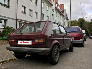 1983 Volkswagen Golf I, красный, 70000 рублей, вид 4