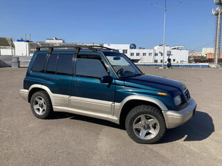 1995 Suzuki Vitara I, зелёный, 740000 рублей, вид 3