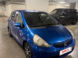 2006 Honda Jazz I Рестайлинг, синий, 720000 рублей, вид 3