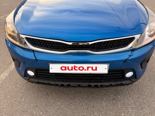 2019 Kia Rio X-Line IV, синий, 700000 рублей, вид 2