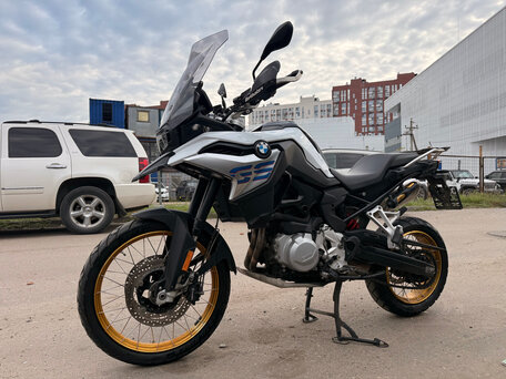 2020 BMW F 850 GS, белый, 850000 рублей, вид 1