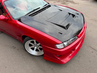 1997 Nissan Silvia VI (S14), красный, 2250000 рублей, вид 3