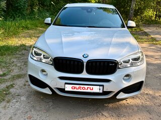 2017 BMW X6 30d II (F16), белый, 4237000 рублей, вид 3