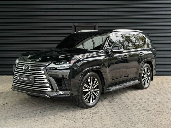 2022 Lexus LX 500d IV, чёрный, 15490000 рублей