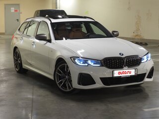 2020 BMW 3 серии M340i xDrive VII (G2x), белый, 6250000 рублей, вид 2