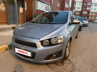 2012 Chevrolet Aveo II, голубой, 450000 рублей, вид 1