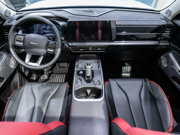 2026 Haval H3 I Рестайлинг, белый - вид 7