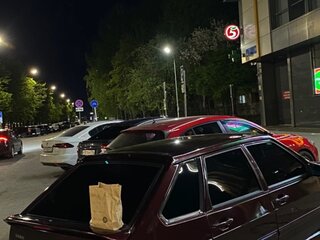 2012 Lada (ВАЗ) 2114, пурпурный, 160000 рублей, вид 5