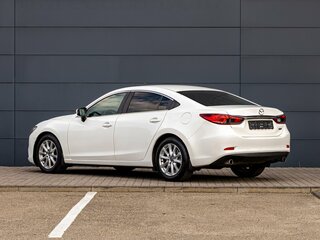 2012 Mazda 6 III (GJ), белый, 1450000 рублей, вид 4
