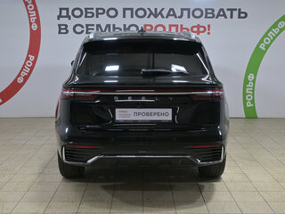 2024 Geely Monjaro (Xingyue L) I Рестайлинг (China Market), чёрный, 3580000 рублей, вид 5