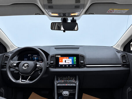 2023 Skoda Karoq DSG7 I, бежевый, 1420000 рублей, вид 5