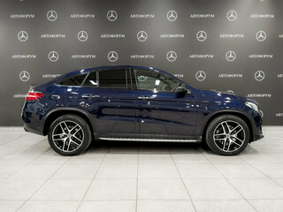 2018 Mercedes-Benz GLE Coupe 400 I (C292), синий, 4390000 рублей, вид 4