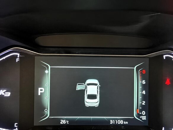 2022 Kia K3 II (China Market), белый, 1519000 рублей - вид 10
