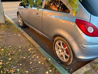 2008 Opel Corsa D, голубой, 290000 рублей, вид 4