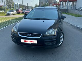 2007 Ford Focus II, чёрный, 300000 рублей, вид 3