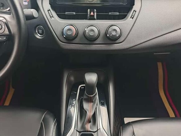 2022 Toyota Corolla Sporty XII (E210) Рестайлинг, чёрный, 1160000 рублей - вид 14