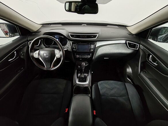 2015 Nissan X-Trail III, чёрный, 1499000 рублей - вид 18