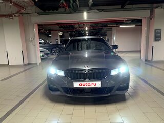 2019 BMW 3 серии 320d xDrive VII (G2x), серый, 3600000 рублей, вид 2