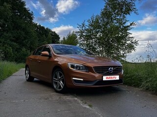 2013 Volvo S60 II Рестайлинг, оранжевый, 1799000 рублей, вид 2