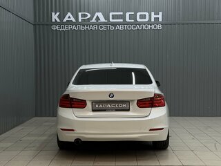 2014 BMW 3 серии 316i VI (F3x), белый, 1420000 рублей, вид 4