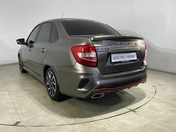 2022 Lada (ВАЗ) Granta Drive Active I Рестайлинг, коричневый, 780000 рублей - вид 5