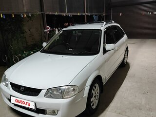 2000 Mazda Familia S-Familia S-Wagon VIII (BJ), белый, 490000 рублей, вид 1
